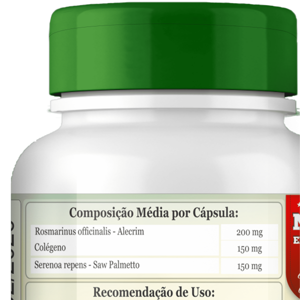 Queda de Cabelo ComKasca 60 caps - Imagem 2