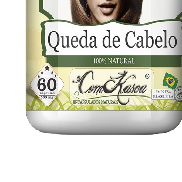 Queda de Cabelo ComKasca 60 caps - Imagem 3