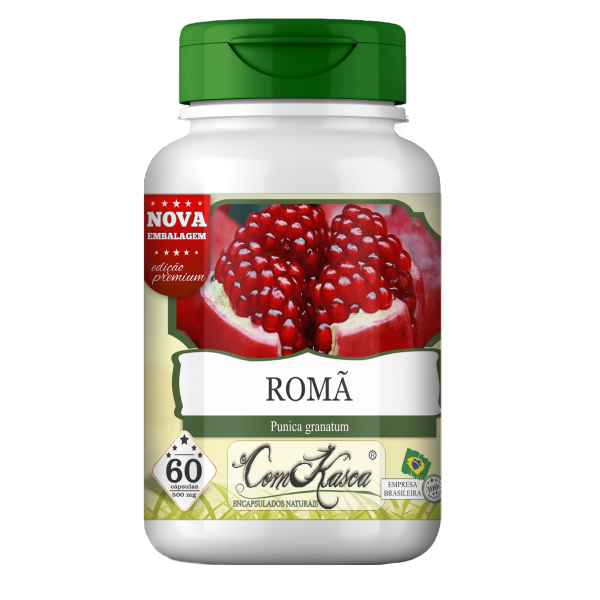 Romã ComKasca 60 caps