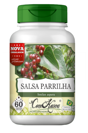 Salssaparrilha ComKasca 60 caps