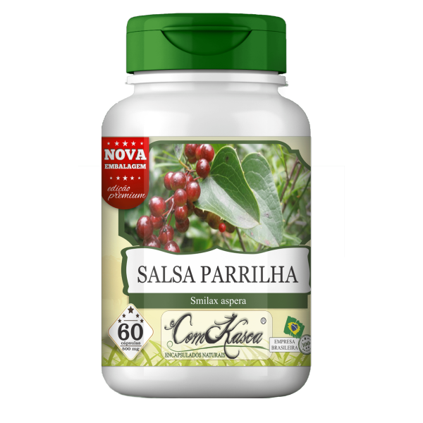 Salssaparrilha ComKasca 60 caps