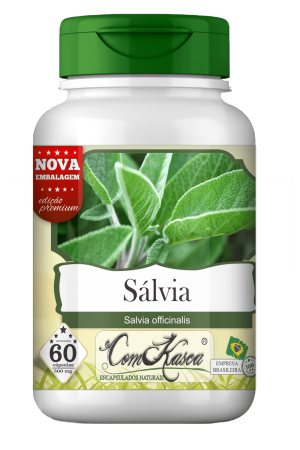 Sálvia ComKasca 60 caps