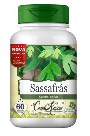 Sassafrás ComKasca 60 caps