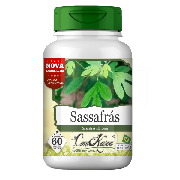 Sassafrás ComKasca 60 caps