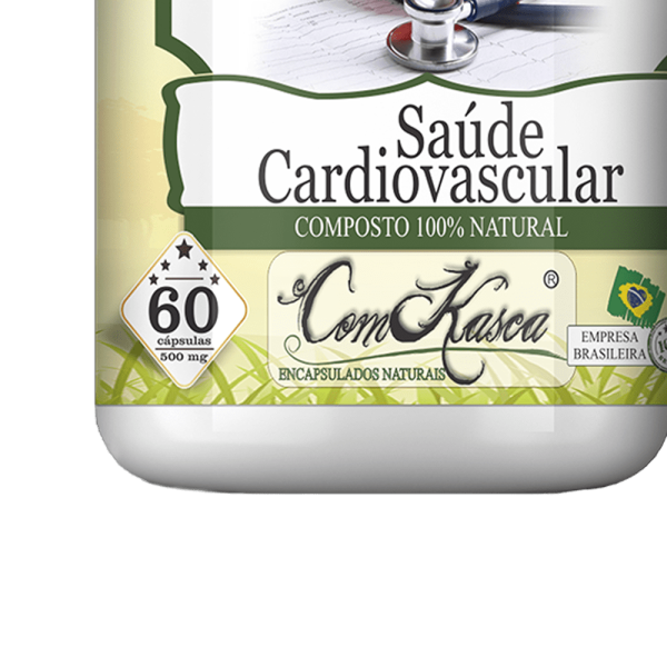 Saúde Cardiovascular ComKasca 60 caps - Imagem 3