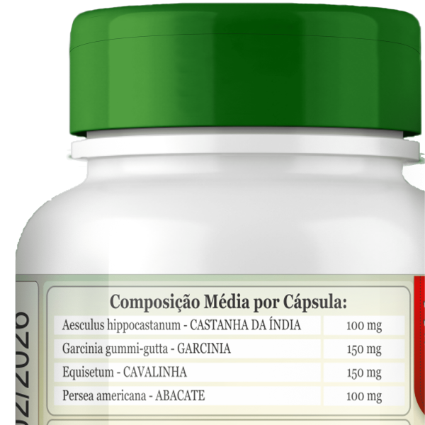 Saúde Cardiovascular ComKasca 60 caps - Imagem 2