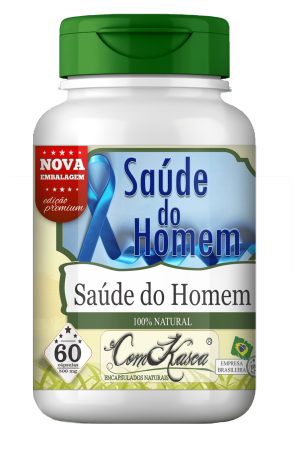 Saúde do Homem 60 caps