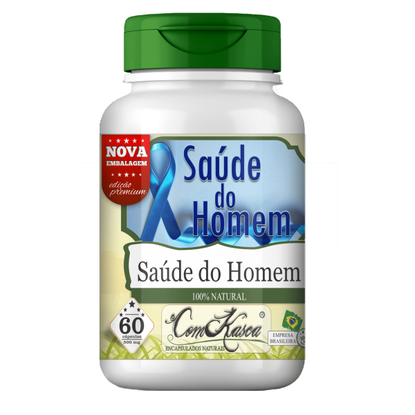 Saúde do Homem 60 caps