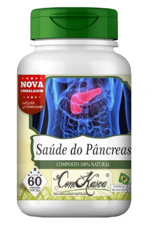 Saúde do Pancreas ComKasca 60 caps