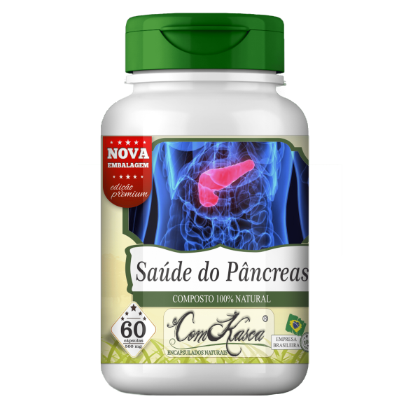 Saúde do Pancreas ComKasca 60 caps