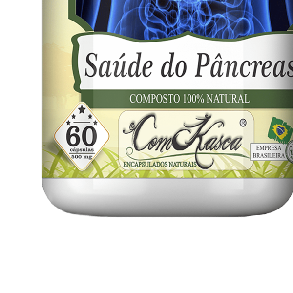 Saúde do Pancreas ComKasca 60 caps - Imagem 2