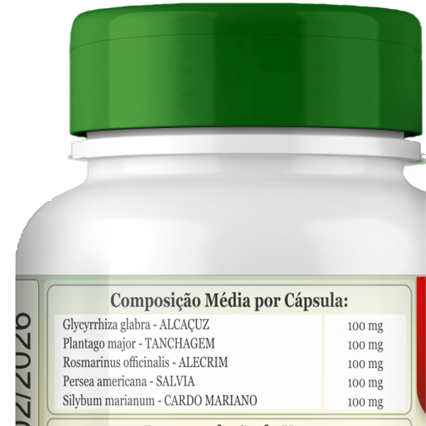 Saúde do Pancreas ComKasca 60 caps - Imagem 3