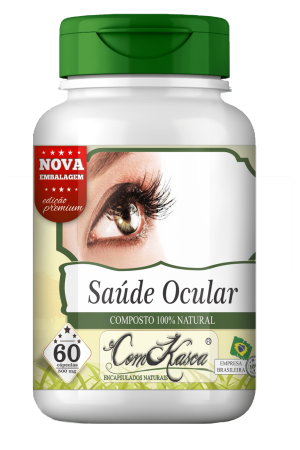 Saúde Ocular ComKasca 60 caps