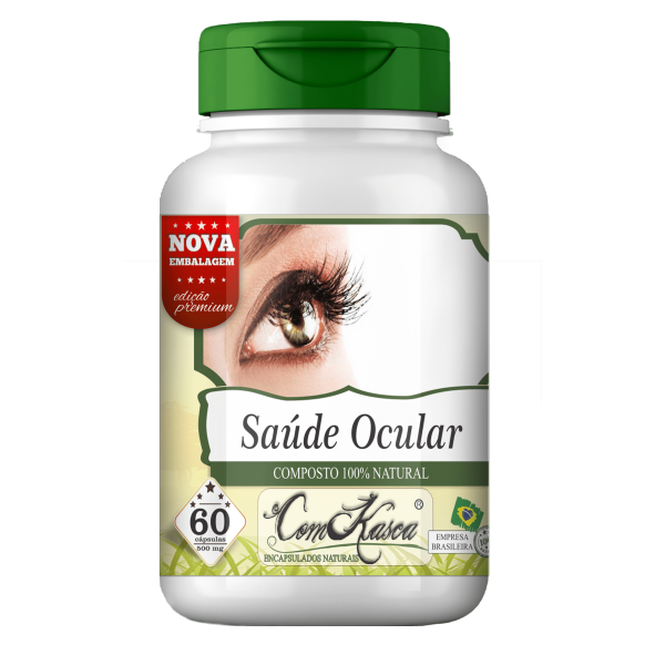 Saúde Ocular ComKasca 60 caps