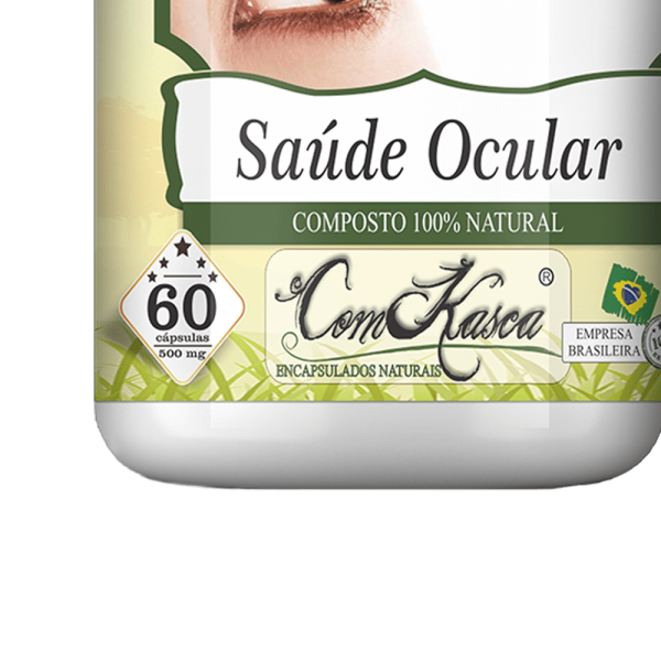 Saúde Ocular ComKasca 60 caps - Imagem 3