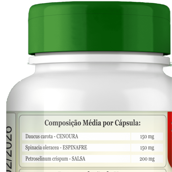 Saúde Ocular ComKasca 60 caps - Imagem 2