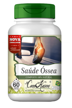 Saúde Óssea ComKasca 60 caps