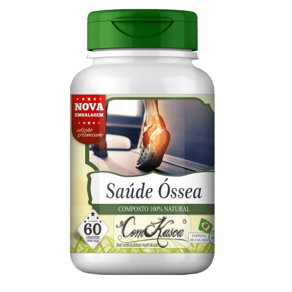 Saúde Óssea ComKasca 60 caps