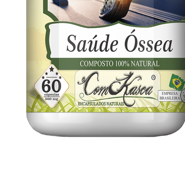 Saúde Óssea ComKasca 60 caps - Imagem 3