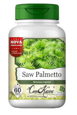 Saw Palmetto ComKasca 60 cápsulas