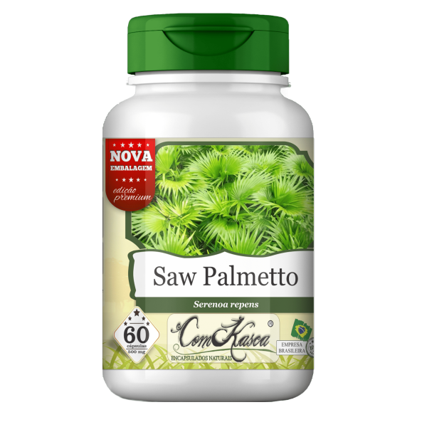 Saw Palmetto ComKasca 60 cápsulas