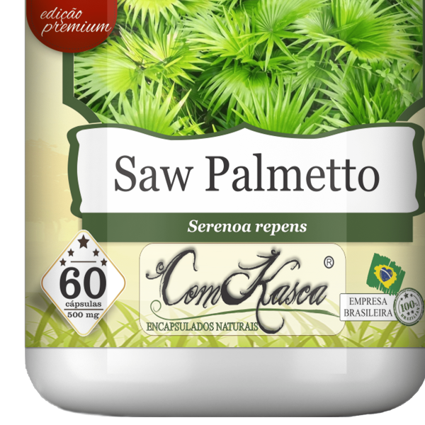 Saw Palmetto ComKasca 60 cápsulas - Imagem 3