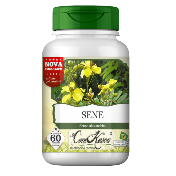 Sene ComKasca 60 caps