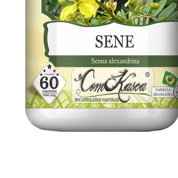 Sene ComKasca 60 caps - Imagem 3
