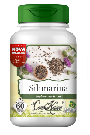 Silimarina ComKasca 60 cápsulas
