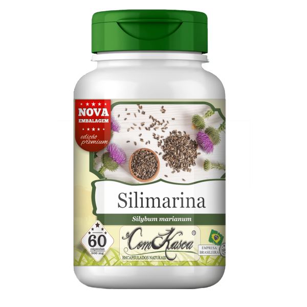 Silimarina ComKasca 60 cápsulas