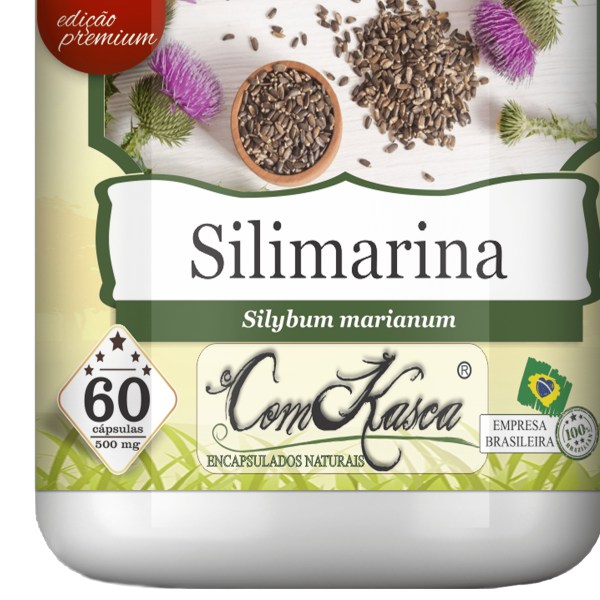 Silimarina ComKasca 60 cápsulas - Imagem 3