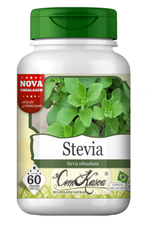 Stevia ComKasca 60 caps