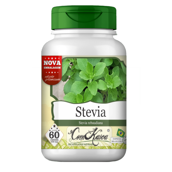 Stevia ComKasca 60 caps