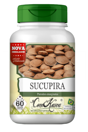 Sucupira ComKasca 60 caps