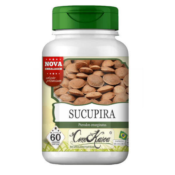 Sucupira ComKasca 60 caps