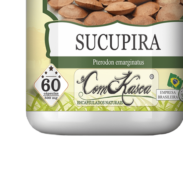 Sucupira ComKasca 60 caps - Imagem 3