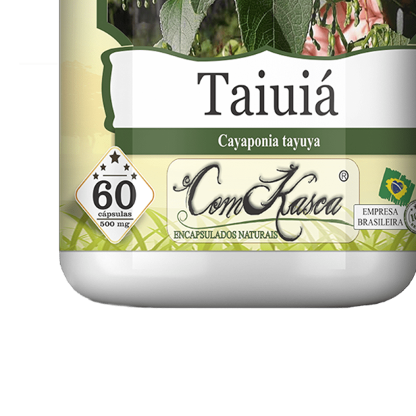 Tayuya ComKasca 60 caps - Imagem 3