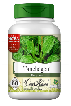 Tanchagem ComKasca 60 caps