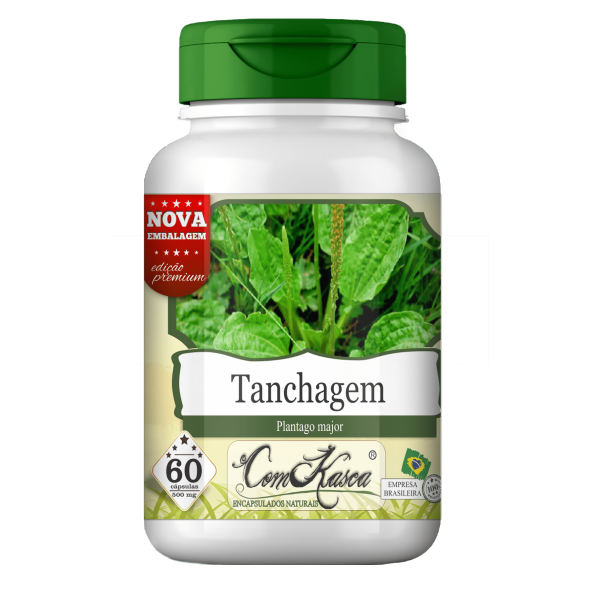 Tanchagem ComKasca 60 caps
