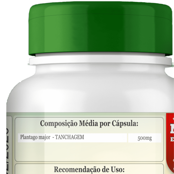 Tanchagem ComKasca 60 caps - Imagem 2
