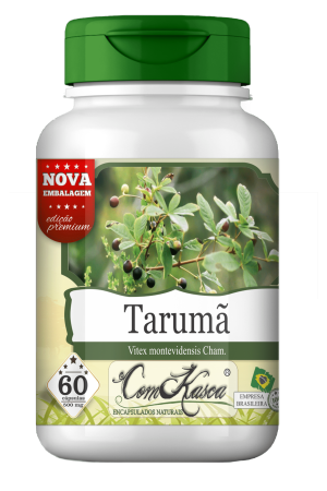 Tarumã ComKasca 60 caps