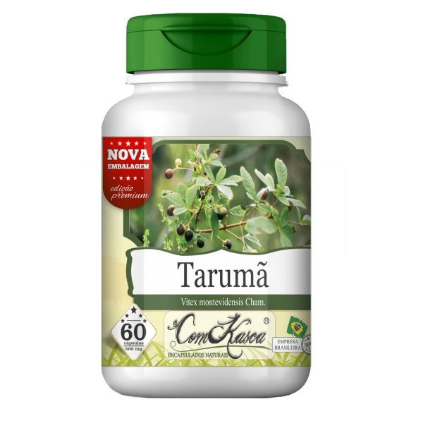 Tarumã ComKasca 60 caps