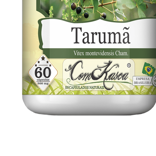 Tarumã ComKasca 60 caps - Imagem 2