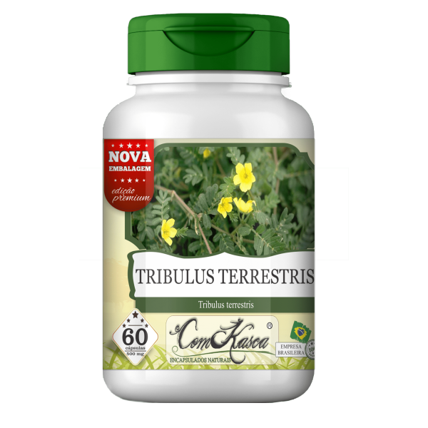 Tribulus Terrestris ComKasca 60 caps