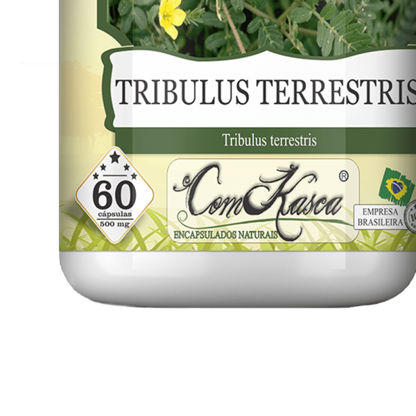 Tribulus Terrestris ComKasca 60 caps - Imagem 3