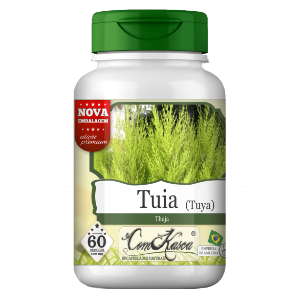 Tuia "Tuya" (Cedrinho) ComKasca 60 caps