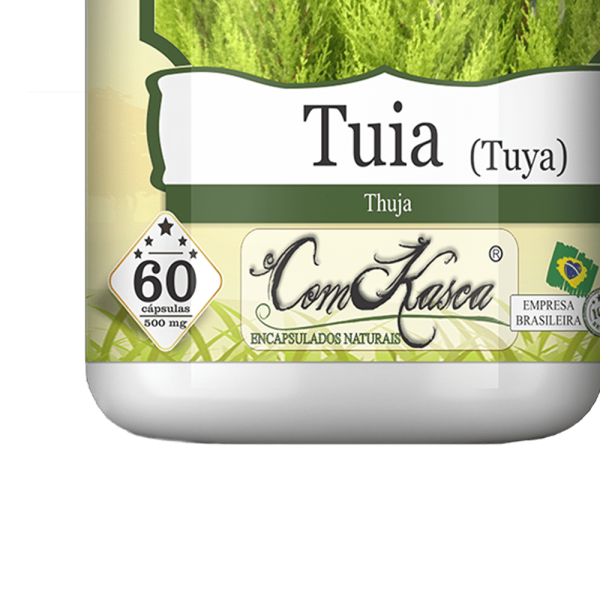 Tuia "Tuya" (Cedrinho) ComKasca 60 caps - Imagem 3