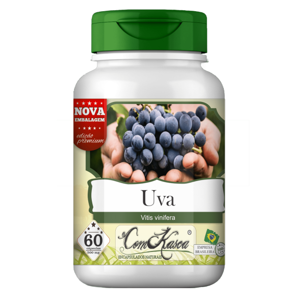 Uva ComKasca 60 caps