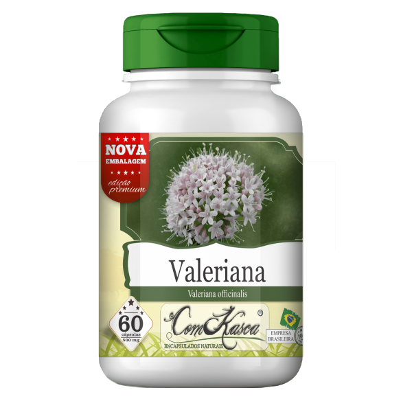 Valeriana ComKasca 60 caps