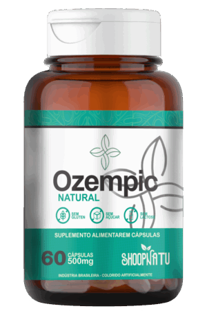 Ozempic Natural 60 cápsulas